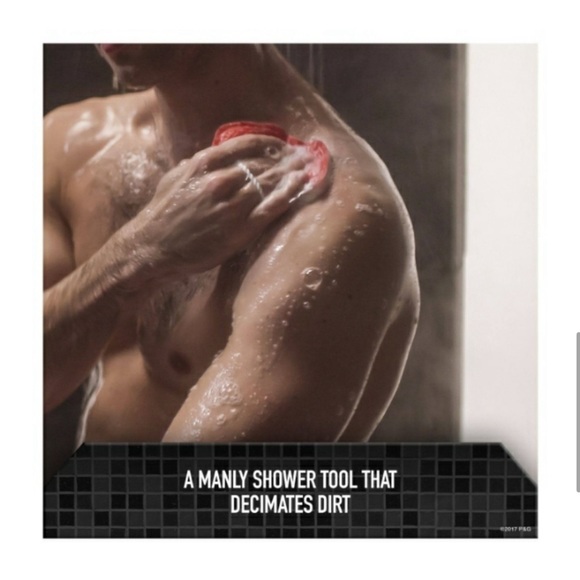 Old Spice Pure Sport Dual Sided Body Cleanser Soap on a Rope Shower Tool NEW - Picture 4 of 13